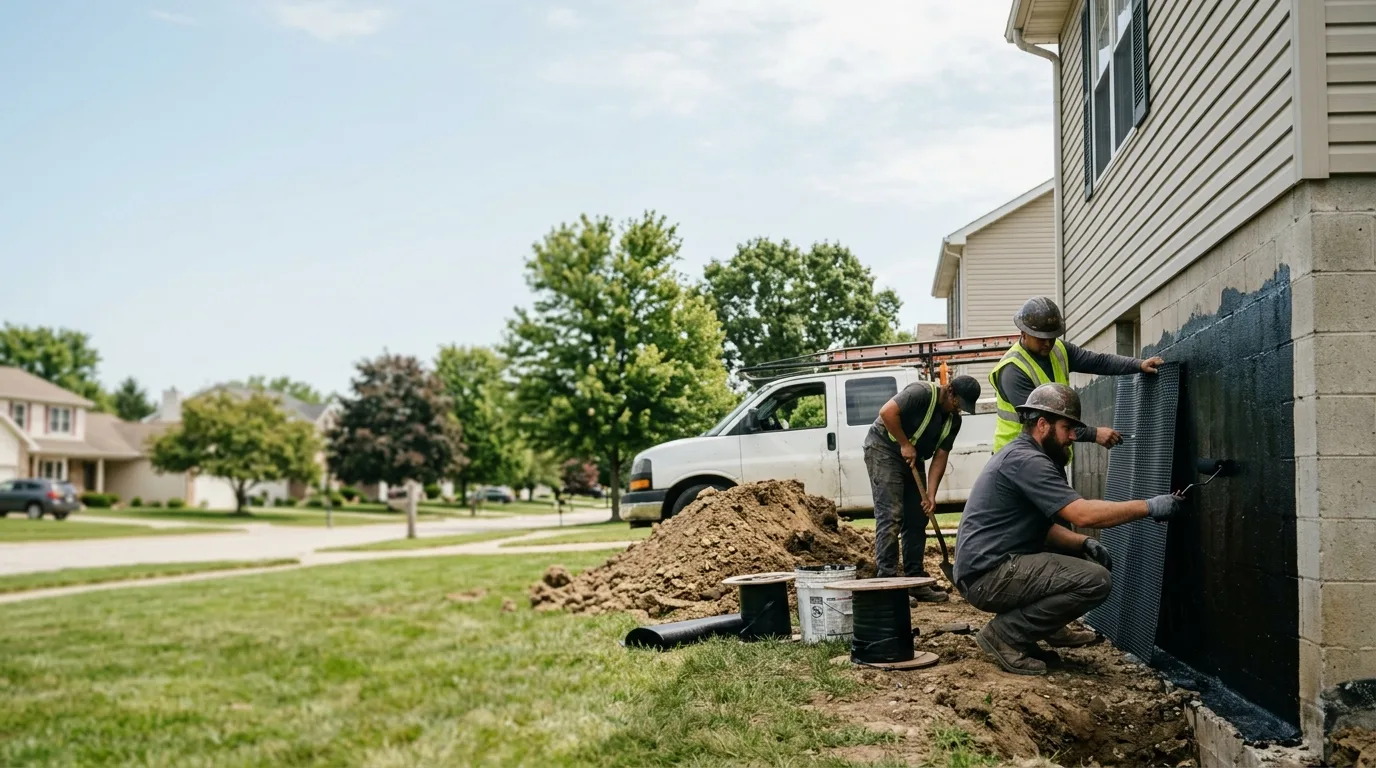 Basement Waterproofing in Sullivan, WI near me